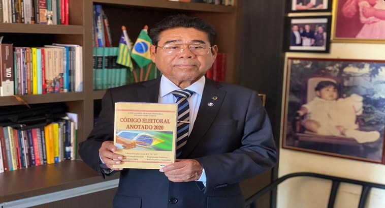 Presidente do TRE-PI lança Código Eleitoral Anotado 2020