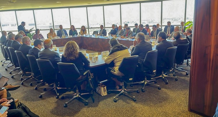Presidente do TRE-PI participa de reunião com Ministra Cármen Lúcia para Discussão das Eleições de 2024 ...