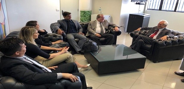 Presidente do TRE-PI recebe visita de cortesia do Presidente do TRE-MA Presidente do TRE-PI recebe visita de cortesia do Presidente do TRE-MA