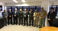 Presidente do TRE-PI se reúne com Comandante das Tropas Federais 