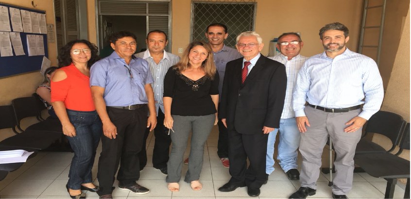 Presidente do TRE/PI visita cartório eleitoral de Campo Maior