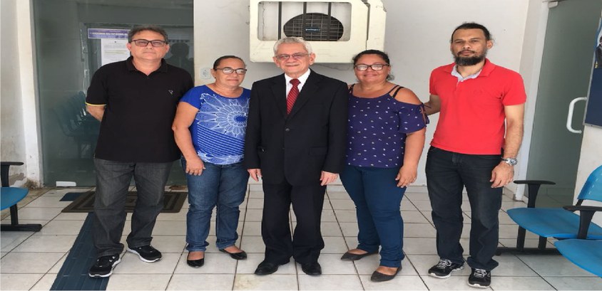 Presidente do TRE-PI visita cartório eleitoral de União
