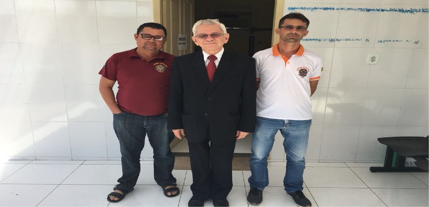 Presidente do TRE-PI visita cartórios de Porto e Matias Olímpio