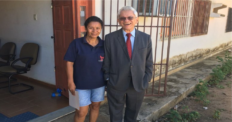 Presidente do TRE-PI visita cartórios de São Gonçalo e São Pedro