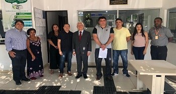 Presidente do TRE-PI visita Cartórios Eleitorais de Floriano