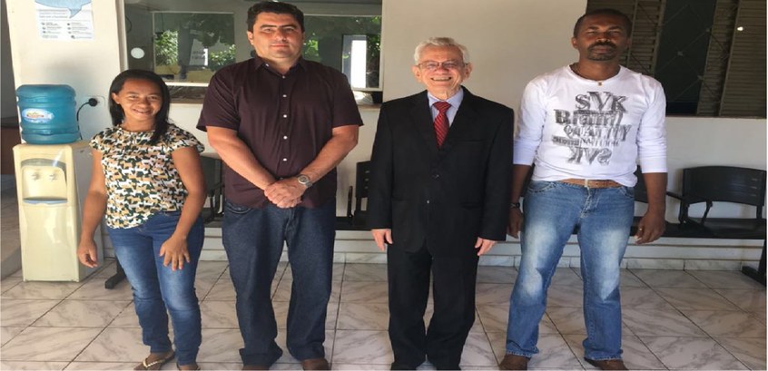 Presidente prossegue com visitas a unidades do TRE-PI