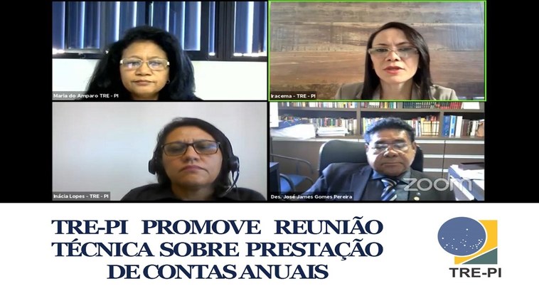 Prestação de Contas Anuais de Partidos Políticos é tema de Reunião Técnica no TRE-PI