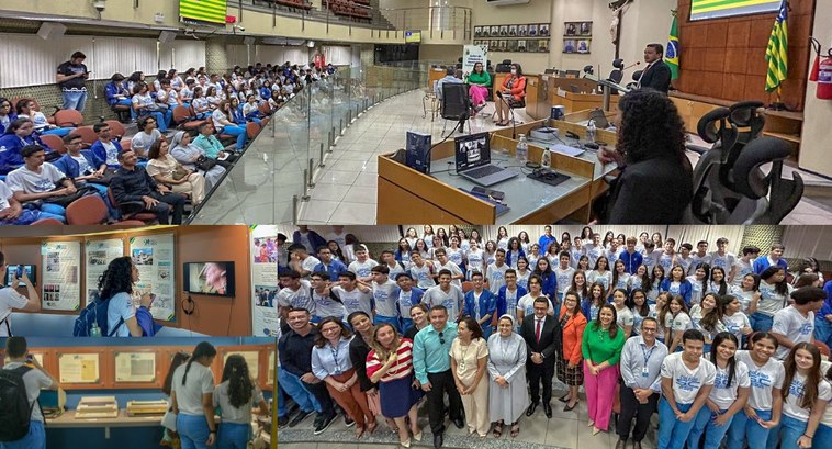 Projeto de cidadania e memória envolve estudantes em discussões sobre Justiça Eleitoral ...