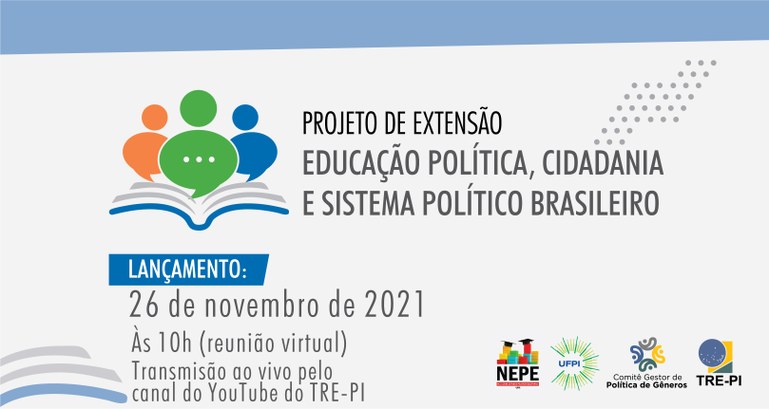 Projeto de Extensão: Educação, Política, Cidadania e Sistema Político Brasileiro