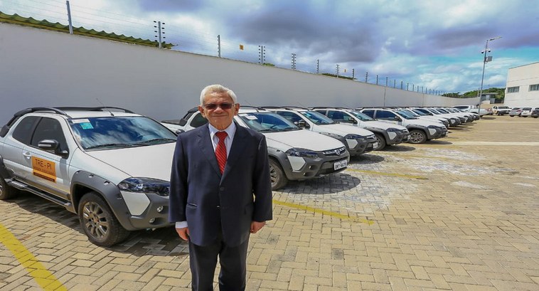 Recursos investidos no TRE-PI no último biênio correspondem a mais de 100% dos períodos anteriores Recursos investidos no TRE-PI no último biênio correspondem a mais de 100% dos períodos anteriores