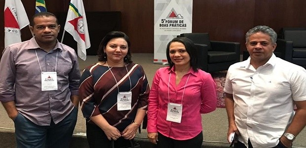 Representes do TRE-PI participam do 5º Fórum de Boas Práticas em Auditoria Representes do TRE-PI participam do 5º Fórum de Boas Práticas em Auditoria