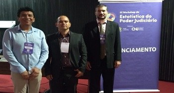 Servidores do TRE-PI participam do III Workshop de Estatística do Poder Judiciário Servidores do TRE-PI participam do III Workshop de Estatística do Poder Judiciário