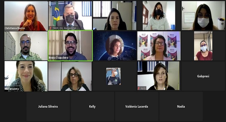 Teletrabalho e Riscos Psicossociais debatidos pelo TRE-PI em webinário