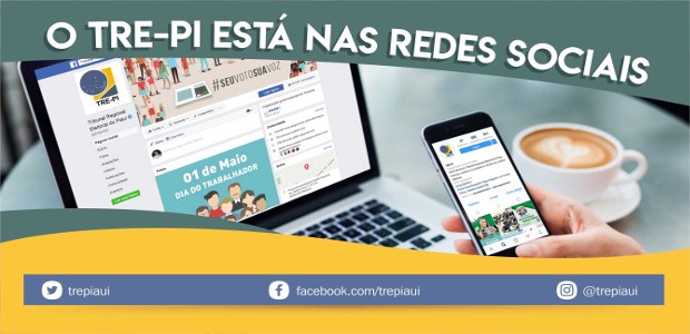 TRE nas redes sociais