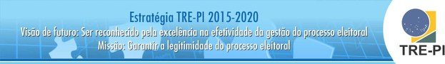 TRE-PI ASPLAN Estratégia 2015 - 2020