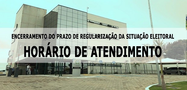TRE-PI Cartórios Eleitorais funcionarão em horário ampliado para atendimento dos Eleitores Faltosos Cartórios Eleitorais funcionarão em horário ampliado para atendimento dos Eleitores Faltosos