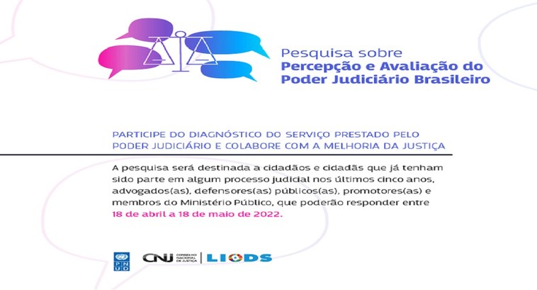 TRE-PI colabora com CNJ na pesquisa de percepção e avaliação do Judiciário Brasileiro