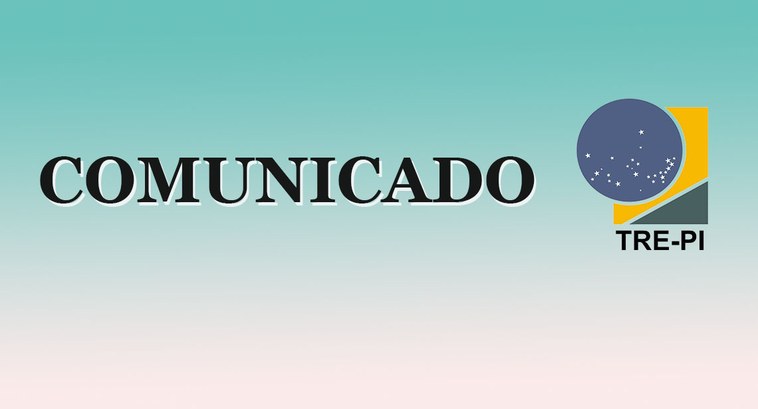 TRE-PI comunica Feriado – Semana Santa