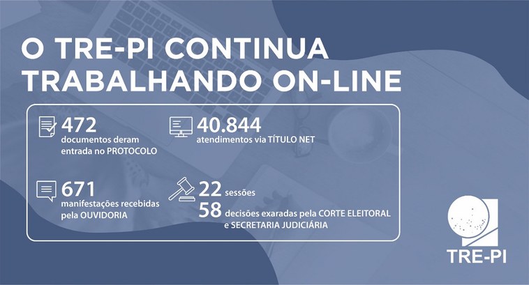 TRE-PI continua prestando atendimento aos eleitores piauienses