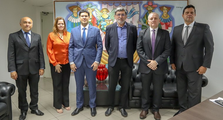 TRE-PI debate acordos de cooperação com TRT-22ª Região e TRF - PI ...