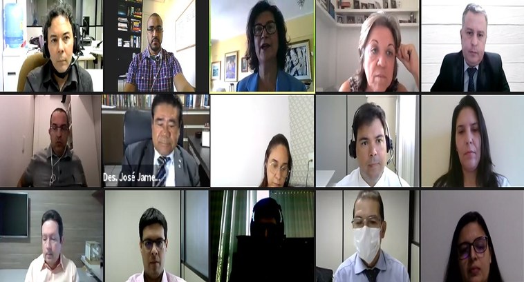 TRE-PI debate Protocolo de Saúde para as Eleições 2020