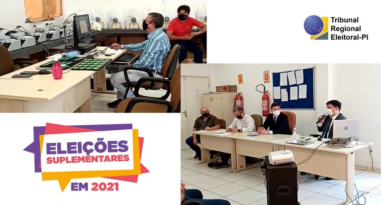 TRE-PI demonstra Segurança e Auditabilidade do Voto Eletrônico em evento nesta quarta Iniciativa ocorreu durante a preparação das urnas eletrônicas para Eleições Suplementares em Jua...