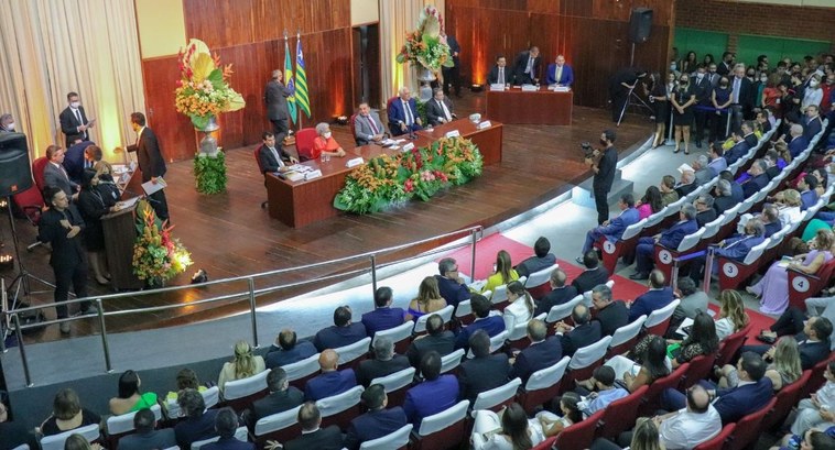 TRE-PI diploma Governador e Vice, Senador, Dep. Federais e Estaduais eleitos em 2022 ...