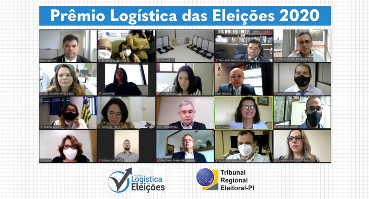 TRE-PI divulga os vencedores do Prêmio Logística das Eleições 2020