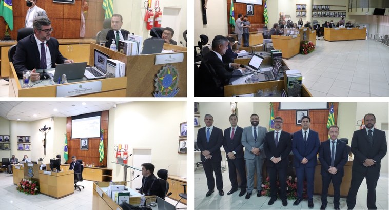 TRE-PI e CNJ debatem o Programa Justiça 4.0