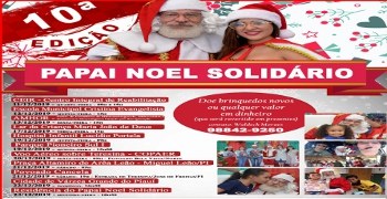 TRE-PI é parceiro na 10° Edição da campanha Papai Noel Solidário