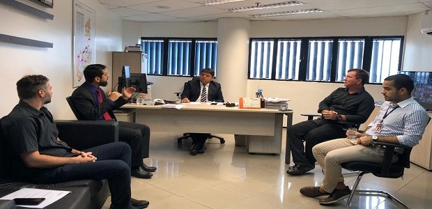 TRE-PI e TJ-PI discutem criação de Rede Colaborativa da Justiça do Piauí TRE-PI e TJ-PI discutem criação de Rede Colaborativa da Justiça do Piauí