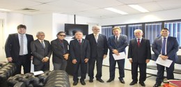 TRE-PI empossa Alessandro Lopes e o Des. Olímpio Galvão como membros substitutos da Corte Eleito...
