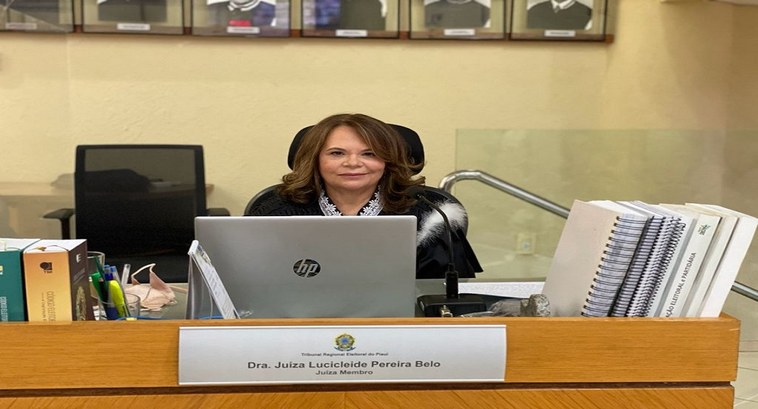 TRE-PI empossa Juíza Lucicleide Belo como integrante da Corte Plenária