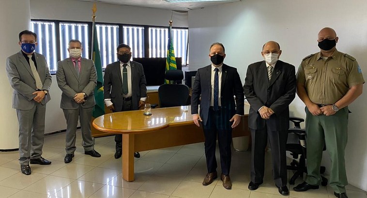 TRE-PI empossa membros do Comitê de Segurança Pessoal dos Juízes Eleitorais