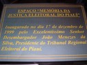 TRE-PI - Espaço Memória do Tribunal Eleitoral do Piauí - Previo Velho