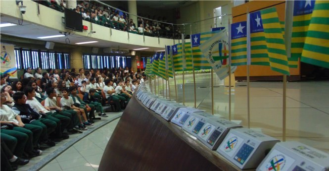 TRE-PI - Evento AJE em Parnaíba Dia 01 de Abril a AJE estará em Parnaíba para realização da Ação Judicial Eleitoral e Cidadania ...