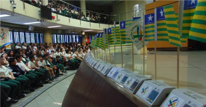 Dia 01 de Abril a AJE estará em Parnaíba para realização da Ação Judicial Eleitoral e Cidadania ...