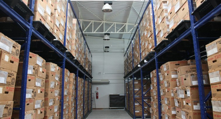 TRE-PI inaugura nesta sexta (13) o mais moderno depósito de urnas do país TRE-PI inaugura nesta sexta (13) o mais moderno depósito de urnas do país