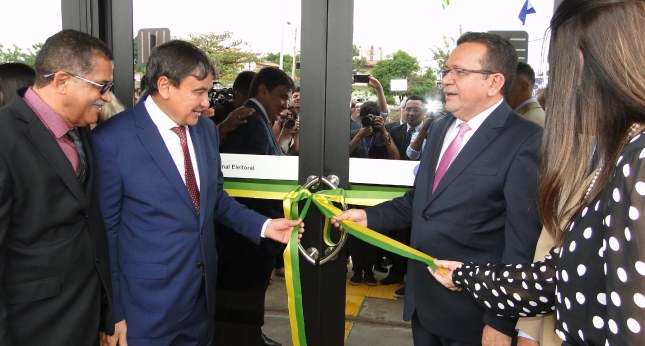 TRE-PI inaugura novo Fórum Eleitoral de Teresina