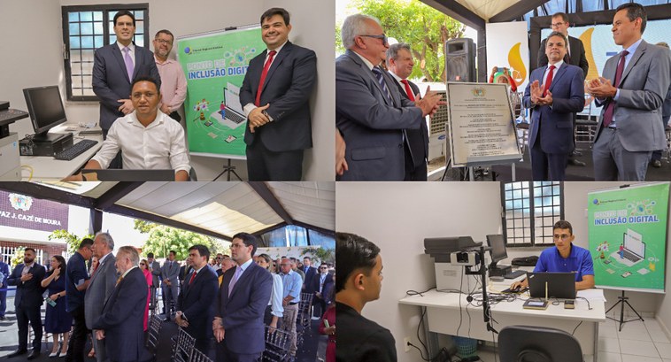 TRE-PI inaugura Ponto de Inclusão Digital em São Félix do Piauí ...