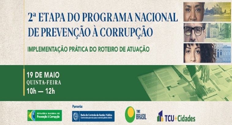 TRE-PI informa evento do Programa Nacional de Prevenção a Corrupção