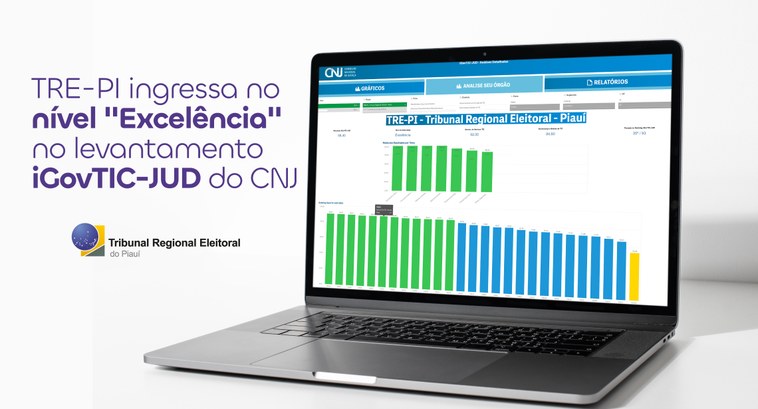 TRE-PI ingressa no nível "Excelência" no levantamento iGovTIC-JUD do CNJ ...