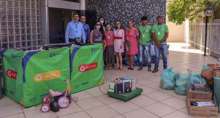 TRE-PI inicia evento: “Recicle Mais e Promova Solidariedade” ...