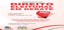 TRE-PI lança livro Direito Eleitoral em Debate