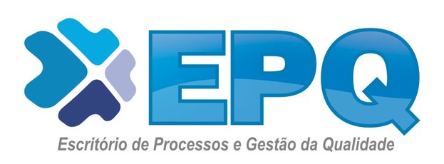 Logo Ecritório de Processos e Gestão da Qualidade, para ilustrar página no portal internet