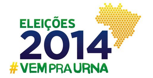 TRE-PI - Logotipo Eleições 2014  #Vempraurna