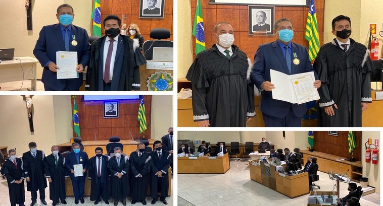 TRE-PI outorga Medalha do Mérito Eleitoral ao Ministro Kassio Nunes Marques