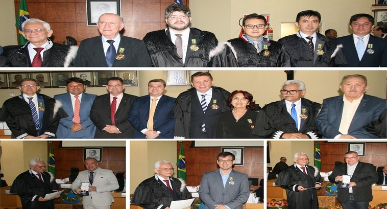 TRE-PI outorga medalhas do Mérito Eleitoral