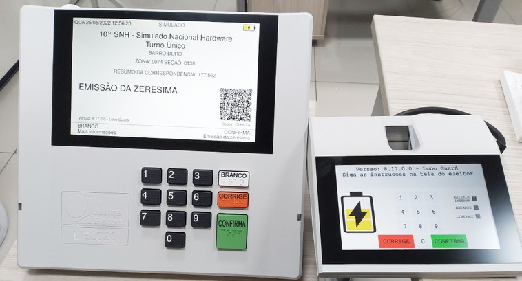 TRE-PI participa 10º Simulado Nacional de Hardware de urnas eletrônicas