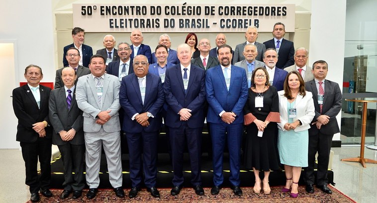TRE-PI participa do 50º Encontro do Colégio de Corregedores Eleitorais do Brasil ...